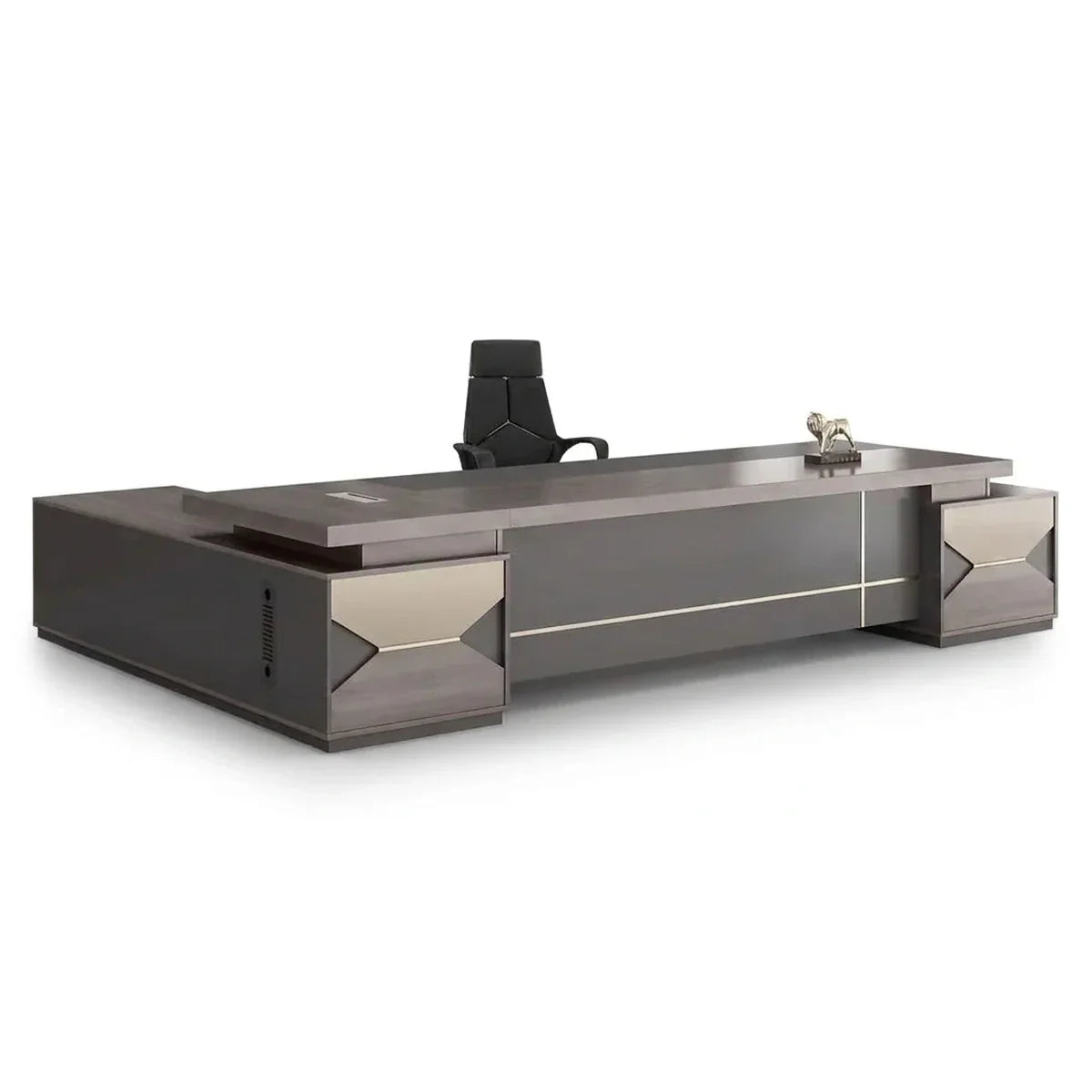 Eyer · Modern L-Shaped Executive Desk