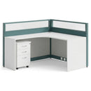 Vienna · L-Shaped Cubicle Workstation