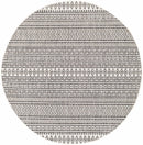 Imboden Black&White Outdoor Rug