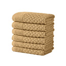 Cotton Diamond Waffle Weave Bath Towel Set - Grayson Collection by Great Bay Home