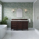 James Martin Brittany 60" Single Bathroom Vanity, Burnished Mahogany
