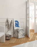 16x20, White Aluminum Plexi Frame