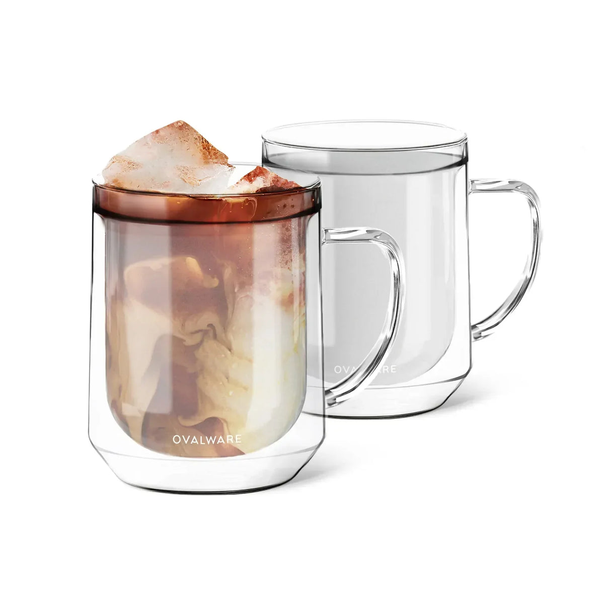 Double Wall Mug - 500ml/17oz (Set of 2), photo 3 of 14