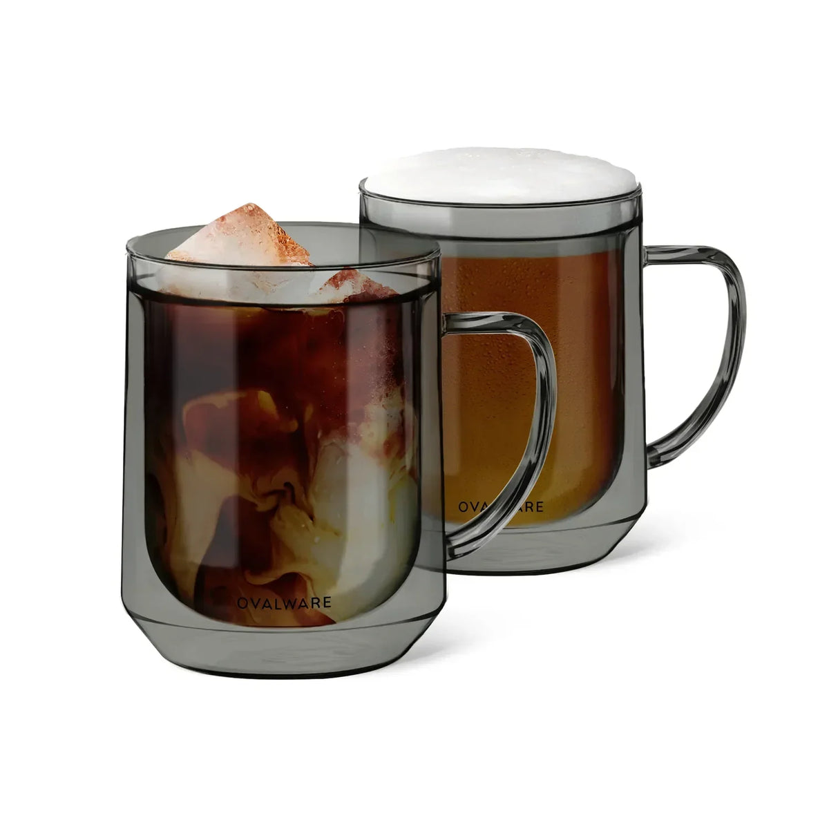 Double Wall Mug - 500ml/17oz (Set of 2), photo 2 of 14