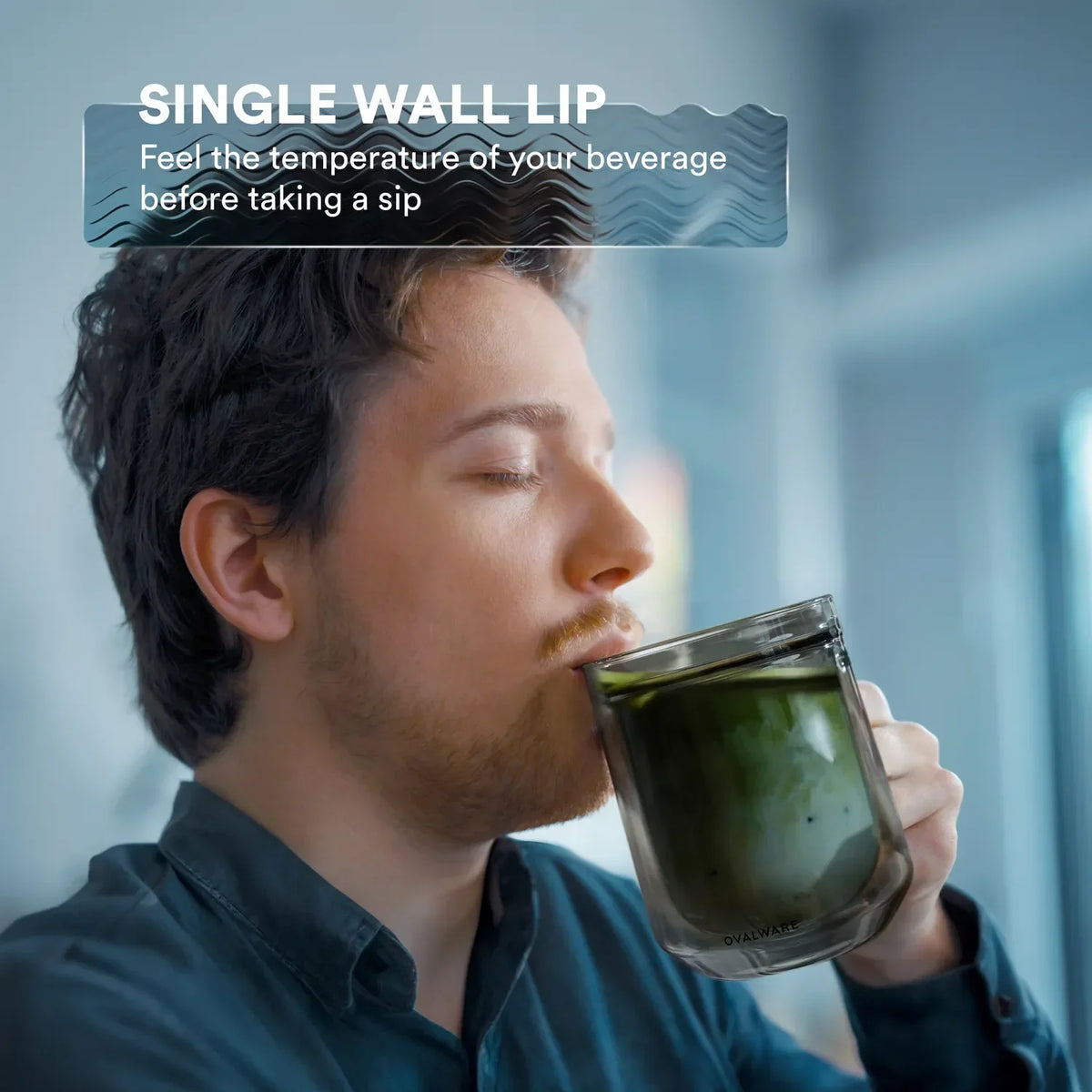 Double Wall Mug - 500ml/17oz (Set of 2), photo 5 of 14