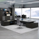 Atlas · Grand L-Shaped Executive Desk by Arc Grove