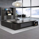 Atlas · Grand L-Shaped Executive Desk by Arc Grove