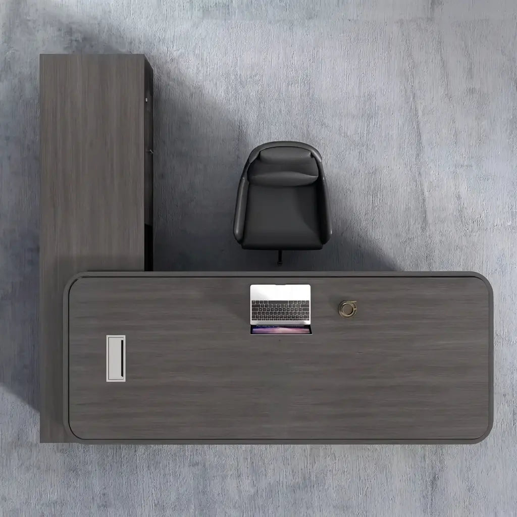 Sterling · Modern Executive L-Shaped Desk, photo 6 of 15