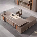 York · Grand Executive Desk w/ Mobile Storage