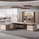 York · Grand Executive Desk w/ Mobile Storage