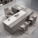 Purdue · Modern L-Shaped Executive Desk