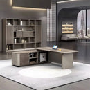 Teller · Modern L-Shaped Executive Desk