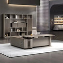 Teller · Modern L-Shaped Executive Desk