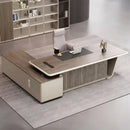 Mantell · Modern L-Shaped Executive Desk by Arc Grove
