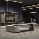 Corely · Modern L-Shaped Executive Desk by Arc Grove