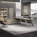 Laurier · Modern L-Shaped Executive Desk by Arc Grove