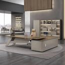 Laurier · Modern L-Shaped Executive Desk by Arc Grove