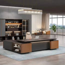 Wilcroft · Modern L-Shaped Executive Desk by Arc Grove
