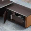 Wilcroft · Modern L-Shaped Executive Desk by Arc Grove