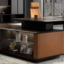 Wilcroft · Modern L-Shaped Executive Desk by Arc Grove