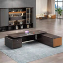 Wilcroft · Modern L-Shaped Executive Desk by Arc Grove