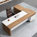 Lynx · Modern L-Shaped Executive Desk by Arc Grove
