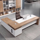 Lynx · Modern L-Shaped Executive Desk by Arc Grove