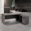Mercer · Modern Executive L-Shaped Desk by Arc Grove