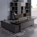 Carwin · Modern L-Shaped Executive Desk