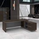 Leeds · Modern Executive L-Shaped Desk