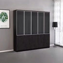 Talon · Office Glass Panel Display Cabinet