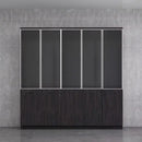 Talon · Office Glass Panel Display Cabinet
