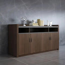 Sleet · Office Credenza Cabinet Sideboard