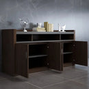 Sleet · Office Credenza Cabinet Sideboard