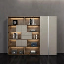 Hope · Office Shelves w/ Lighting & Storage by Arc Grove