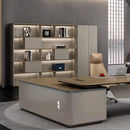 Hope · Office Shelves w/ Lighting & Storage by Arc Grove