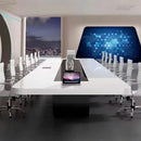 Paxum · White Conference Room Table for Executive Boardroom