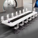 Paxum · White Conference Room Table for Executive Boardroom