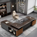 Wilcroft · Modern L-Shaped Executive Desk by Arc Grove