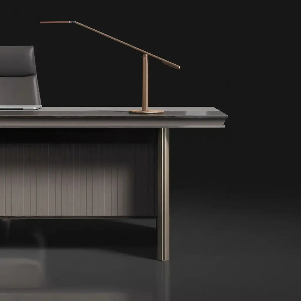 Allard · Modern L-Shaped Executive Desk, photo 6 of 8