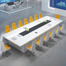 Amix · White Conference Room Table