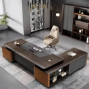 Wilcroft · Modern L-Shaped Executive Desk by Arc Grove