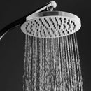 Chrome Brass Rainfall Shower Panel Wall Mounted Combo Set System by LJGDeals