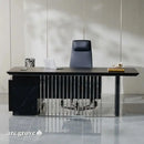 Buckler · Modern L-Shaped Desk by Arc Grove
