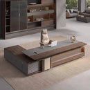 Frisco · Modern L-Shaped Executive Desk by Arc Grove