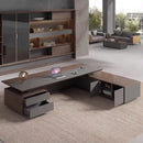 Frisco · Modern L-Shaped Executive Desk by Arc Grove