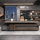 Frisco · Modern L-Shaped Executive Desk by Arc Grove