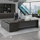 Hershey · Modern L-Shaped Executive Desk by Arc Grove