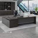 Hershey · Modern L-Shaped Executive Desk