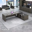 Hershey · Modern L-Shaped Executive Desk by Arc Grove